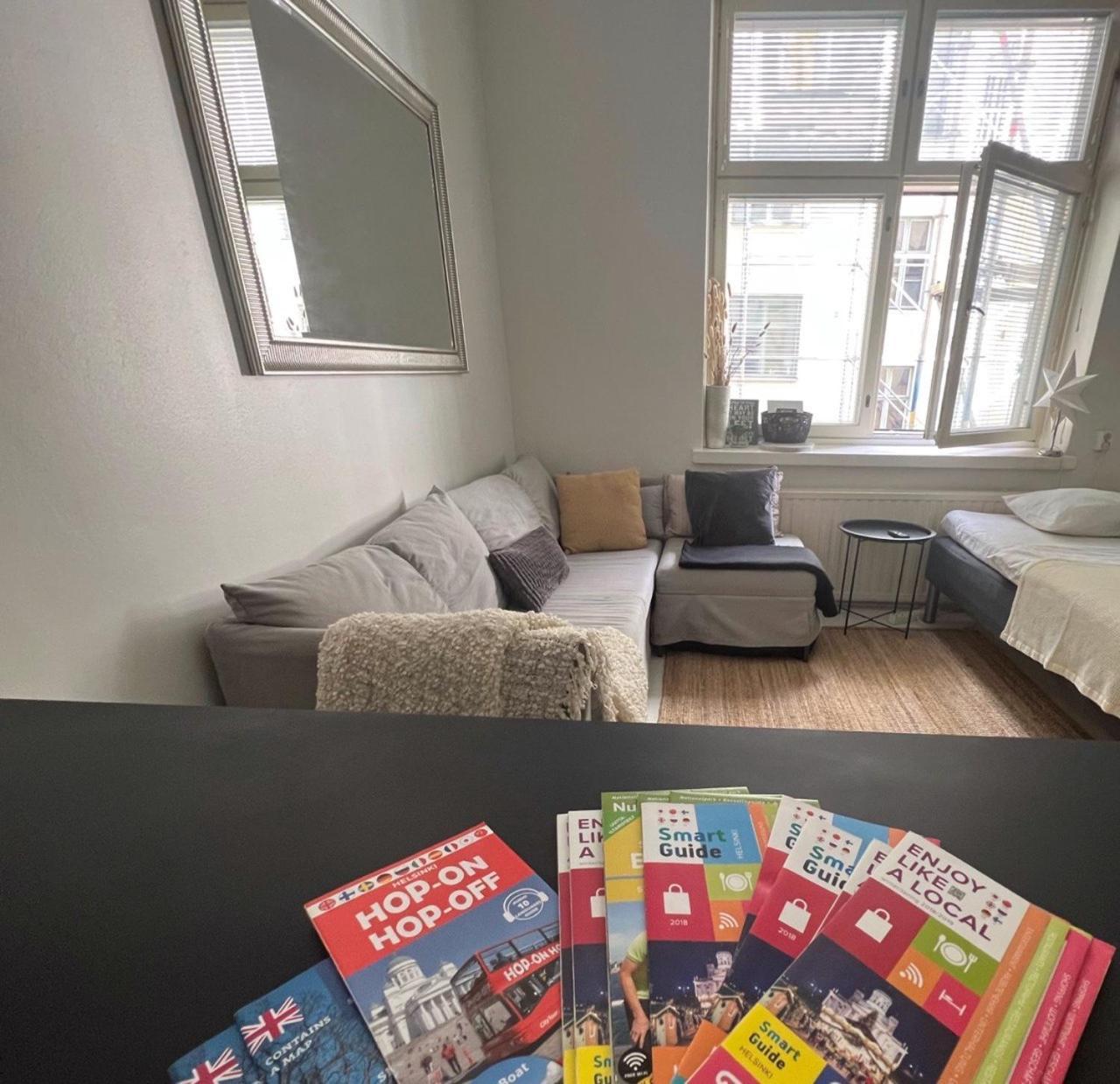 הלסינקי Sweethome Studio 49 In City Center Punavuori District מראה חיצוני תמונה